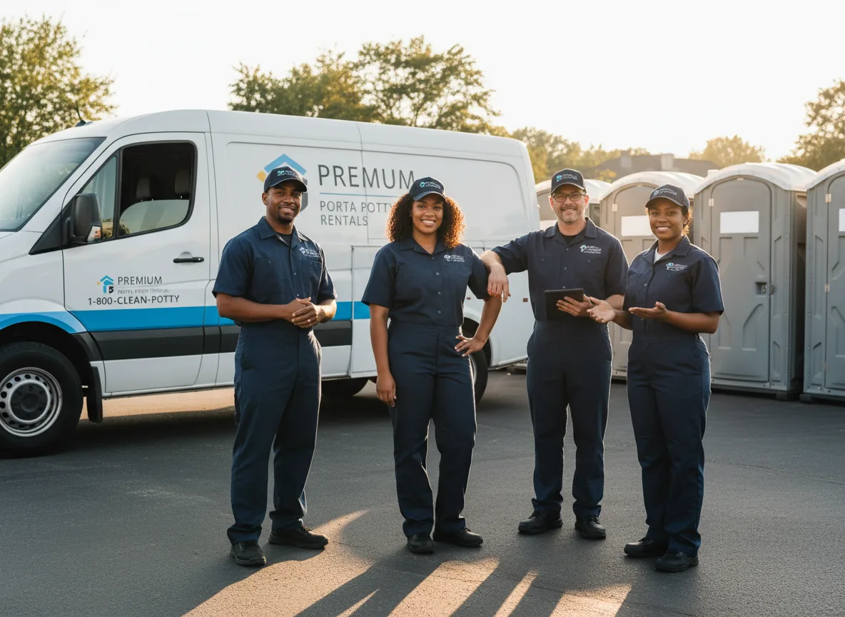 VIP Portable Toilets company in Negaunee, MI